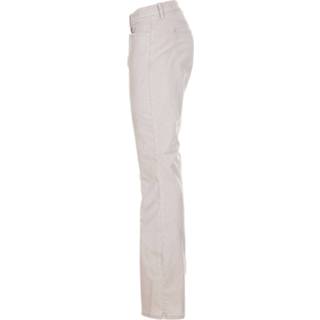 👉 Broek katoen vrouwen grijs MAC Boot velvet 4063531894216