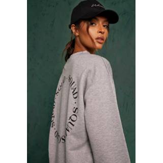 👉 Trainingspak grijs grey marl Squad Met Sweater Crewneck,
