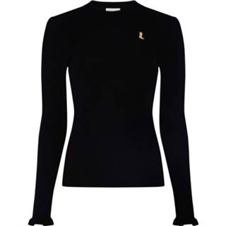 👉 Pullover goud l vrouwen zwart Fabienne Chapot Sanne 8719561170528