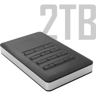 👉 Zwart Verbatim Store n Go Secure Draagbare HDD - 2TB 23942534037