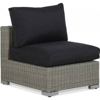 👉 Wicker New Grey losse modules grijs-antraciet Garden Collections Toronto midden module 7435147238291