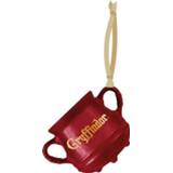 👉 Kerstbal wijnrood unisex hoofdmateriaa keramiek Harry Potter - Gryffindor Cauldron Kerstballen 5055453479618