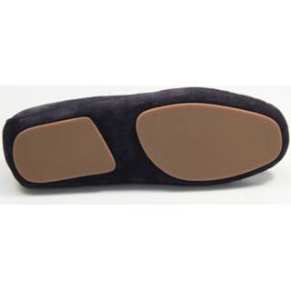 👉 Pantoffels blauw vrouwen wol Sioux