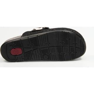 👉 Pantoffels vrouwen zwart Rohde