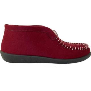👉 Pantoffels vrouwen rood Rohde 4056731960768