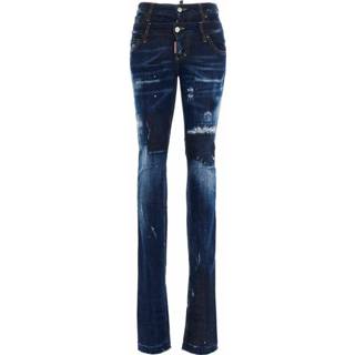 👉 Spijkerbroek vrouwen blauw Dark Reveal Wash Twin Pack Sharpei Jeans