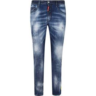 👉 Spijkerbroek male blauw Skater Jeans