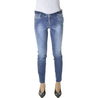 👉 Skinnyjeans vrouwen blauw Stonewashed Skinny Jeans