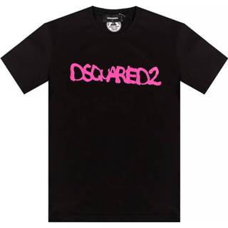 👉 Shirt XL male zwart D2 Fluo Cool T-shirt 1640005618948