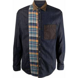 👉 Male blauw Camisa