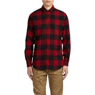 👉 Male rood Camicia