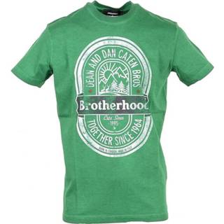 👉 Shirt l male groen T-shirt