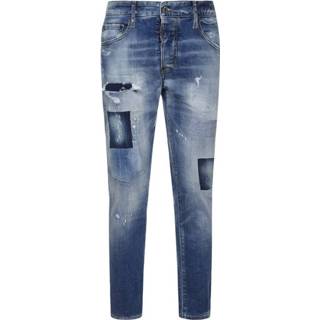 👉 Slim jean male blauw Keep It Jeans