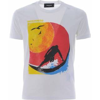 👉 Shirt XL male wit Surf T-shirt