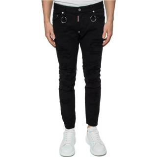 👉 Spijkerbroek male zwart Jeans Skater 8050328130288