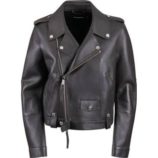 👉 Biker jacket vrouwen zwart Spread Collar