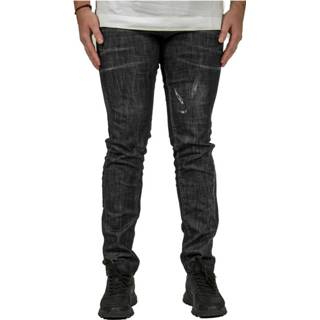 👉 Spijkerbroek male zwart Jeans