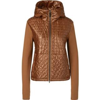 👉 Polyester vrouwen bruin Marc Cain Jack 4061737901578