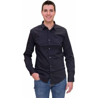 👉 XL male blauw Camicia