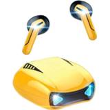 👉 Oortelefoon geel Gaming TWS met Lage Latentie K75 - 5712580100043