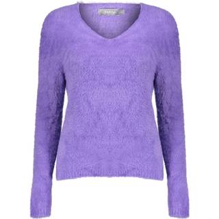 👉 Pullover m vrouwen paars Geisha 14875-70 8719937774992