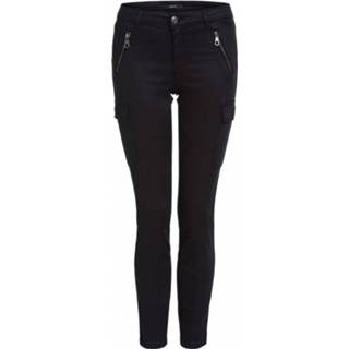 👉 Broek katoen vrouwen zwart Set Broeken 2017001664054