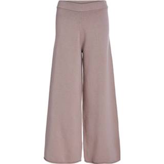 👉 Broek bruin wol vrouwen print Set 4047987065918