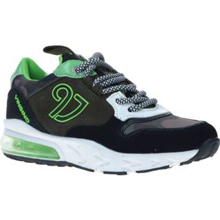 👉 Sneakers groen male leer Vingino Gulio sneaker 8718551611294