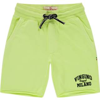 👉 Katoen male geel Vingino Basic shorts gd 8719901751424