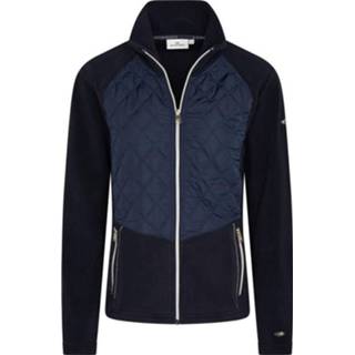 👉 Vest fleece vrouwen blauw HV Polo | gaby donker