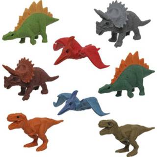 Dinosaurus active Iwako gummetje - assorti 4991685150097