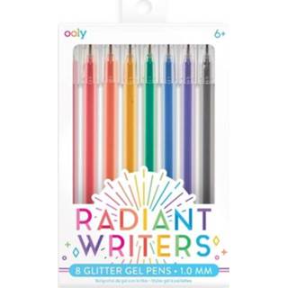 👉 Gelpen active Ooly gelpennen glitter - 8st