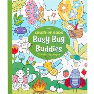 👉 Kleurboek active Ooly bezige bijtjes