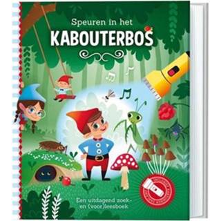 👉 Lantaarn active publishers lees- en zoekboek speuren in het kabouterbos 9789463546416