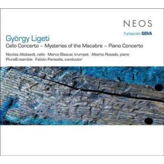 👉 Altstaedt Concerto For Cello And Orchestra 4260063110139