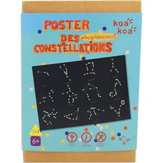 👉 Poster active Koa glow in the dark sterrenbeelden 3770008912137