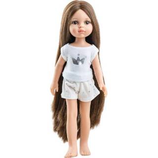 👉 Pyjama active Paola reina stapop amigas carol - lang haar 32 cm 8431031132132