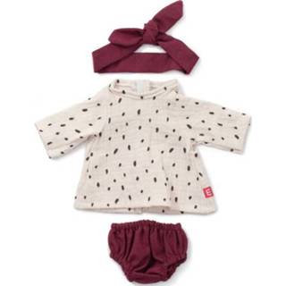 👉 Stippenjurk active Miniland poppenkledingset stippenjurkje - 38 cm 8413082315641