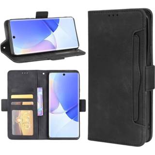 Portemonnee zwart Cardholder Series Huawei Nova 9 Hoesje - 5712580110202