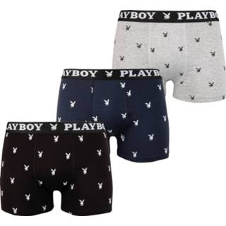 👉 Boxershort s active Playboy 3 Pack 4260387070096