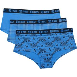 👉 Pantie blauw vrouwen m R.E.D. by EMP - Dreierpack Panties Pantyset 4064854296053