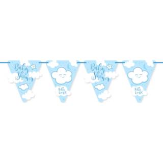 👉 Vlaggenlijn papier active baby's jongens Babyshower Jongen - 6 meter | 7424951294289