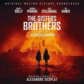 👉 Alexandre Desplat The Sisters Brothers 8436560843443