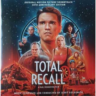 👉 Jerry Goldsmith Total Recall 8436560844303