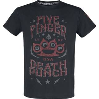 👉 Shirt zwart mannen m Five Finger Death Punch - EMP Signature Collection T-shirt 4064854250130
