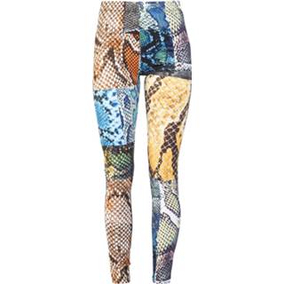 👉 Legging vrouwen s meerkleurig Rock Rebel by EMP - Leggings mit buntem Schlangenmuster 4064854255739