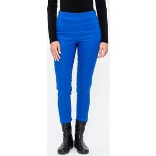 👉 Legging elastomultiester linnen blauw XS vrouwen Lange - stretch 5397189286949