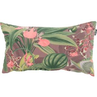👉 Sierkussen 50x30cm Elle cassis 8711268664584