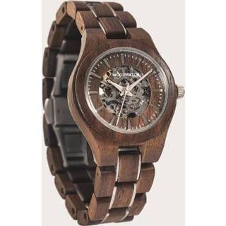 👉 Horloge houten hout bruin Voyager 7446055065022