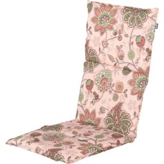 👉 Textileenkussen roze hoge rug Pien pink 8711268662757
